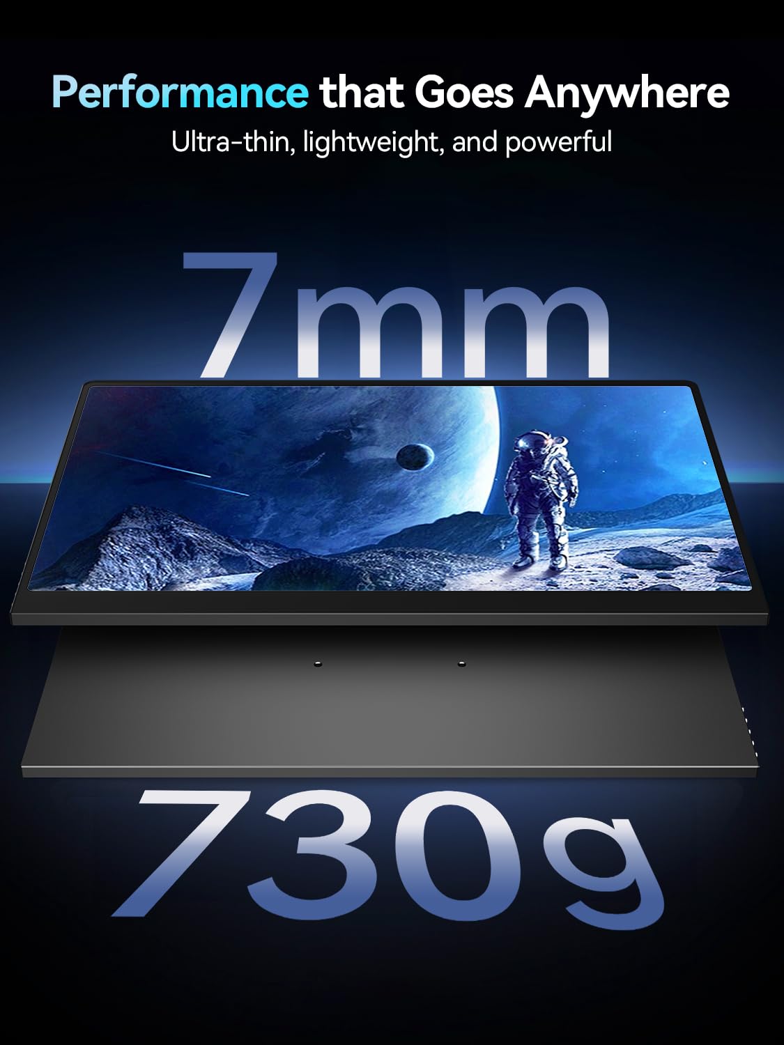 Amazon.co.jp: Newsoul OLED ポータブルモニター 16インチ 3K